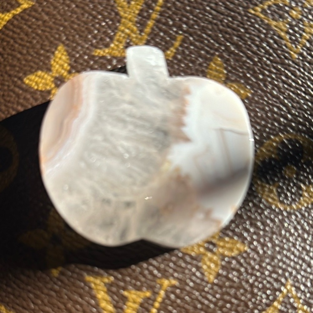 Flower Agate Stone; stunning, healing or stylish paper weight - Picture 3 of 3